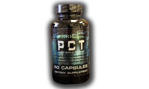 GoldStar Performance Products Critical PCT 60 Caps - Imagem 2