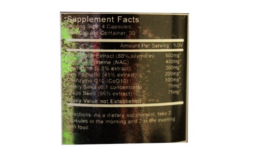 GoldStar Performance Products Critical Cycle Support 120 Caps