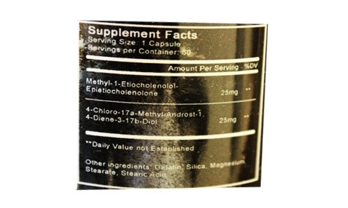 GoldStar Performance Products A-Bombs 60 Caps - Imagem 2