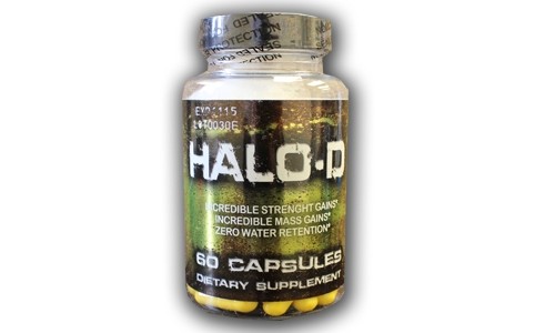 GoldStar Performance Products Halo-D 60 Caps