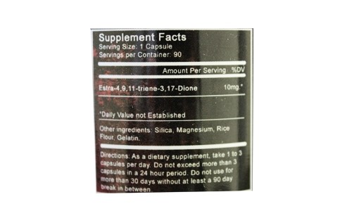 GoldStar Performance Products Trenabolan 90 Caps