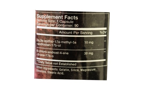 GoldStar Performance Products E-Sixx 90 Caps - Imagem 2