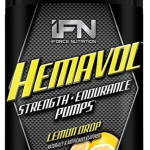 Hemavol By iForce Nutrition, Lemon Drop, 32 Servings