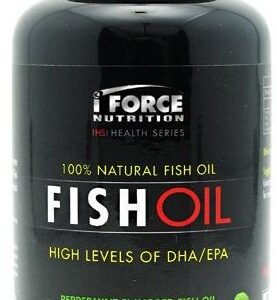 iForce Nutrition Fish Oil, 120 Softgels