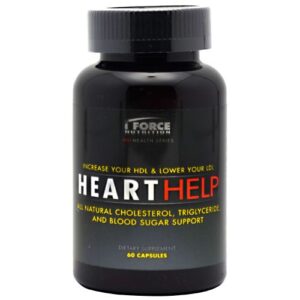 Heart Help By iForce Nutrition, 60 Caps