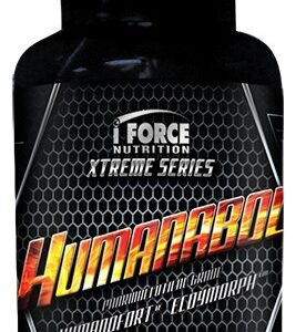 Humanabol By iForce Nutrition, 60 Caps