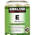 Comprar kirkland vitamin e, 180 mg, 500 softgels preço no brasil suplementos em promoção suplemento importado loja 1 online promoção - 14 de abril de 2024