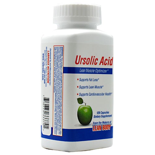 Labrada Nutrition Ursolic Acid 120 Caps
