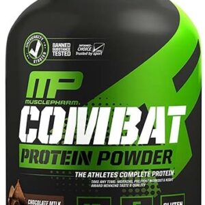 Combat Protein By Muscle Pharm, Milk Chocolate 4lb