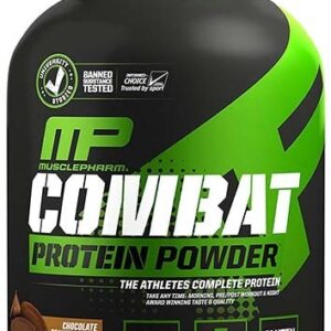 Combat Protein by Muscle Pharm, Chocolate Peanut Butter 4lb