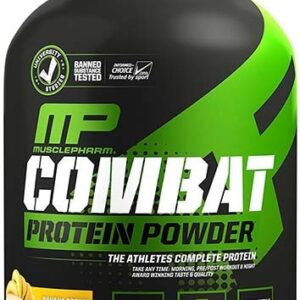 Combat Protein By Muscle Pharm, Banana Cream 4lb