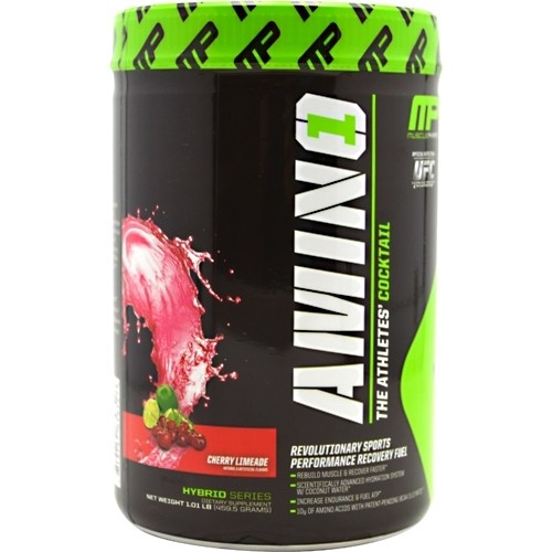 Amino 1 By Muscle Pharm, Cherry Limeade 32 Servings