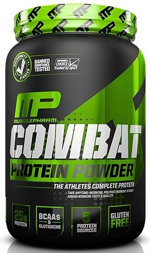 Combat Protein By Muscle Pharm Chocolate Milk 2lb