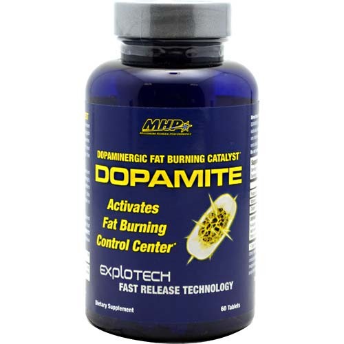 Dopamite By MHP, Weight Management Aid, 60 Tabs