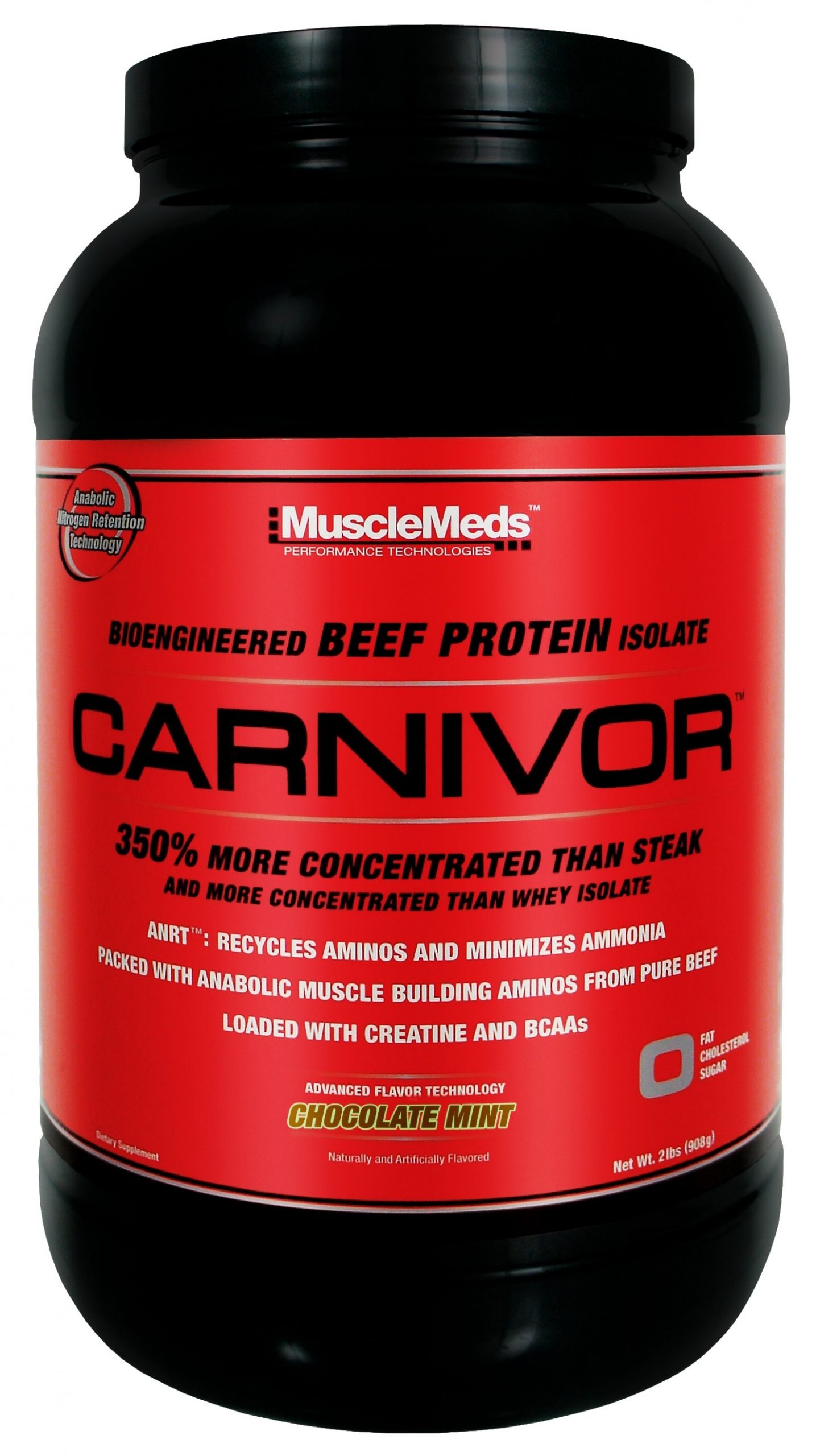 Carnivor Beef Protein By MuscleMeds, Chocolate Mint 2 lbs