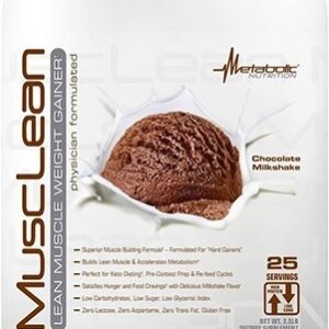 MuscLean By Metabolic Nutrition, Lean Muscle Weight Gainer