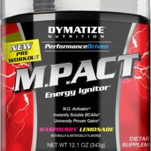Dymatize Nutrition MPACT, with Caffeine