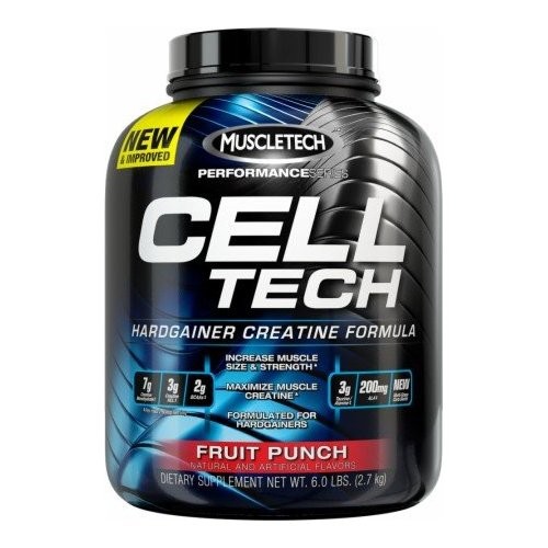 Cell-Tech By MuscleTech, Fruit Punch 6lb