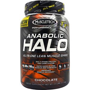 Anabolic Halo By MuscleTech, Chocolate 2.4lb