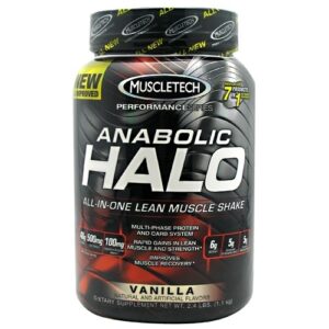 Anabolic Halo By MuscleTech, Vanilla 2.4lb