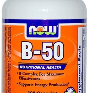 Comprar now b-50, 50 mg, 100 caps preço no brasil suplementos em promoção suplemento importado loja 89 online promoção - 10 de abril de 2024