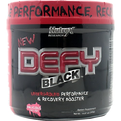 Defy Black By Nutrex, Malicious Melon 30 Servings