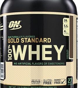 Gold Standard Natural Whey Protein By Optimum Nutrition, Chocolate 2lb