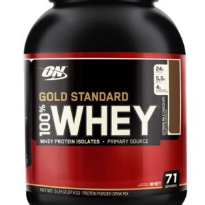 Gold Standard Whey Protein By Optimum Nutrition, Extreme Milk Chocolate 5lb