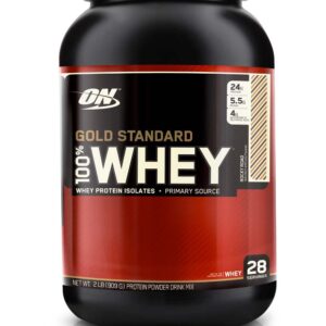 Gold Standard Whey Protein By Optimum Nutrition, Rocky Road 2Lb