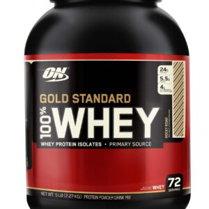 Gold Standard Whey Protein By Optimum Nutrition, Rocky Road 5lb