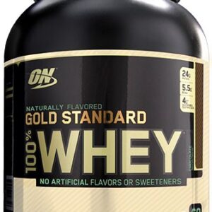 Gold Standard Natural Whey Protein By Optimum Nutrition, Chocolate 5lb