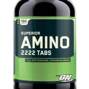 Comprar superior amino 2222 by optimum nutrition, 160 tabs preço no brasil suplementos em promoção suplemento importado loja 79 online promoção - 16 de abril de 2024