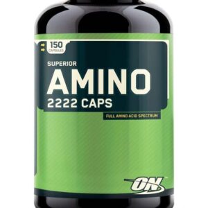 Comprar superior amino 2222 by optimum nutrition, 150 caps preço no brasil suplementos em promoção suplemento importado loja 77 online promoção - 16 de abril de 2024