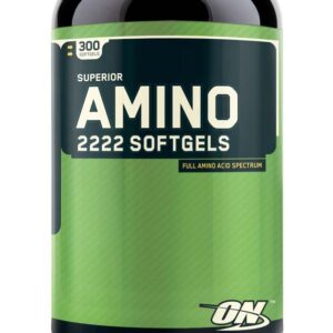 Comprar superior amino 2222 by optimum nutrition, 300 softgels preço no brasil suplementos em promoção suplemento importado loja 71 online promoção - 16 de abril de 2024