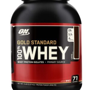 Gold Standard Whey Protein By Optimum Nutrition, Coffee 5lb