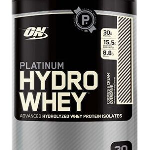 Hydro Whey Protein By Optimum Nutrition, Cookies & Cream 1.75lb