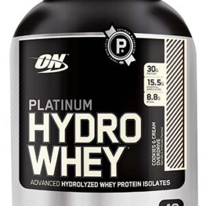 Hydro Whey Protein By Optimum Nutrition, Cookies & Cream 3.5lb