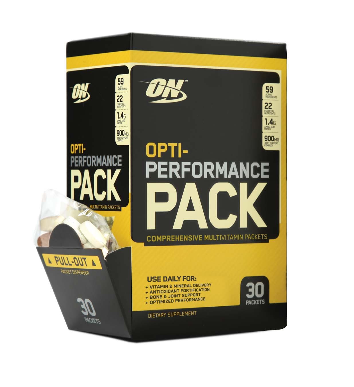 Opti-Performance Pack By Optimum Nutrition, 30 Packs MultiVitamins