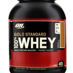 Gold Standard Whey Protein By Optimum Nutrition, Chocolate Peanut Butter 3lb