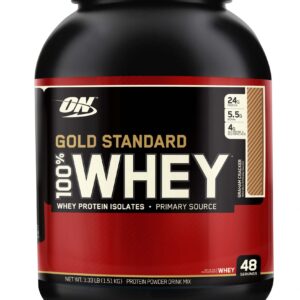 Gold Standard Whey Protein By Optimum Nutrition, Cinnamon Graham Cracker 3lb