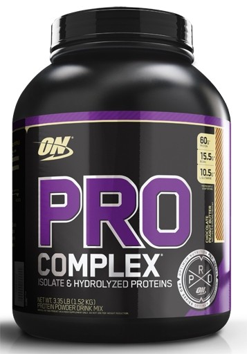 Pro Complex By Optimum Nutrition, Chocolate Peanut Butter 20 Servings