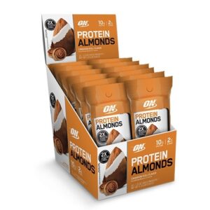Comprar protein almonds by optimum nutrition, cinnamon roll, 12/box preço no brasil suplementos em promoção suplemento importado loja 7 online promoção - 10 de abril de 2024