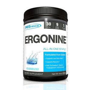 Ergonine By PES, Flavorless, 30 Servings