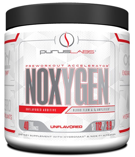 NOXYGEN By Purus Labs, Unflavored 40 Servings - Imagem 3