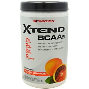 Xtend BCAA By Scivation, Blood Orange, 30 Servings