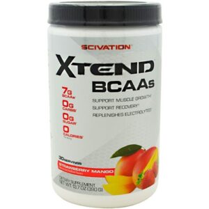 Xtend BCAA By Scivation, Strawberry Mango, 30 Servings