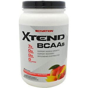Xtend BCAA By Scivation, Strawberry Mango, 90 Servings