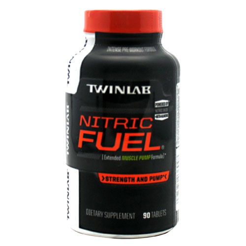 TwinLab Strength + Pump Nitric Fuel 90 Tabs