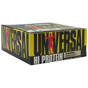 Comprar hi protein bars by universal nutrition, s'mores 16/box preço no brasil suplementos em promoção suplemento importado loja 3 online promoção - 10 de abril de 2024