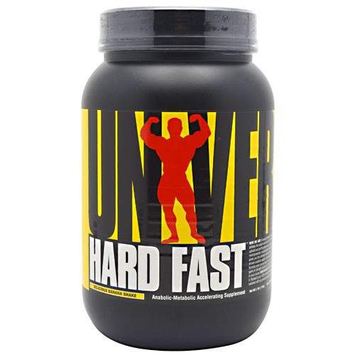 Hard Fast By Universal Nutrition, Banana 3.1lb